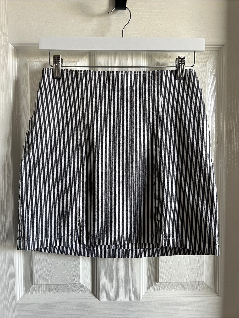 Hollister High Rise Cotton Mini Skirt